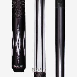 Lucasi Custom Pool Cue With Pinnacle Carbon Fiber Shaft Model LUXP1