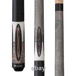 Lucasi Custom Pool Cue With Zero Flex Slim Shaft Model LUX66 Only 150 Made