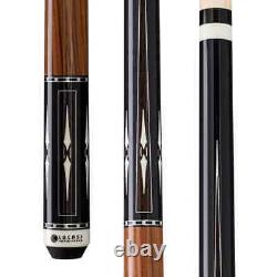 Lucasi Custom Pool Cue With Zero Flex Slim Shaft Model LUX70 Only 100 Made