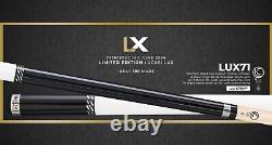 Lucasi Custom Pool Cue With Zero Flex Slim Shaft Model LUX71 Only 100 Made