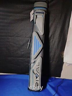 Lucasi Custom Rival Hybrid Sport Pool Cue Case 3 Butt 4 Shaft PXC2034 Brand New