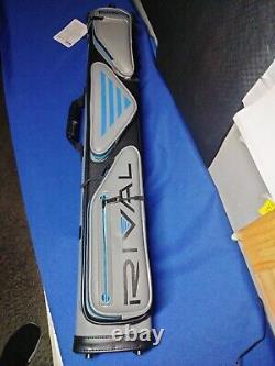 Lucasi Custom Rival Hybrid Sport Pool Cue Case 3 Butt 4 Shaft PXC2034 Brand New