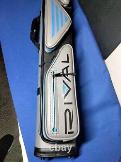 Lucasi Custom Rival Hybrid Sport Pool Cue Case 3 Butt 4 Shaft PXC2034 Brand New