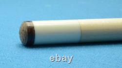 Lucasi Custom Zero Flexpoint Uniloc 12.75mm Pool Cue Shaft Triple Silver Ring