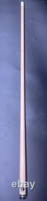 Lucasi Custom Zero Flexpoint Uniloc 12.75mm Pool Cue Stick Shaft, Checkered Ring