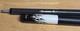 Lucasi Customs Cocobolo 50 With Flames + Leather Pool Cue & Annihilator 3pc Stick