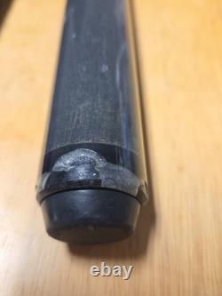 Lucasi Customs Cocobolo 50 with Flames + Leather Pool Cue & Annihilator 3pc Stick