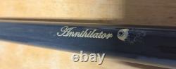 Lucasi Customs Cocobolo 50 with Flames + Leather Pool Cue & Annihilator 3pc Stick