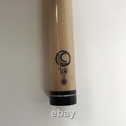 Lucasi Customs O Flex Slim 18 Plain Tip Pool Cue Shaft