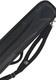 Lucasi Customs Pool Billiards Cue Soft 4x8 Case, Black, Split Carrying Strap