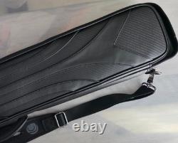 Lucasi Customs Pool Cue 4x8 Soft Case, Black, withCarrying Strap, BRAND NEW