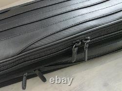 Lucasi Customs Pool Cue 4x8 Soft Case, Black, withCarrying Strap, BRAND NEW