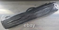 Lucasi Customs Pool Cue 4x8 Soft Case, Black, withCarrying Strap, BRAND NEW