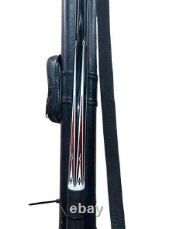 Lucasi Hybrid Flex Slim Uni-loc Custom Pool Cue With Bag! (wmp007361)