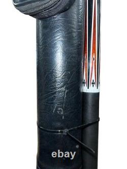 Lucasi Hybrid Flex Slim Uni-loc Custom Pool Cue With Bag! (wmp007361)