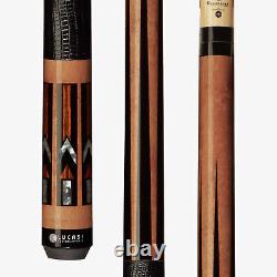 Lucasi LHC93 Custom+Hybrid Billiards Pool Cue Stick Zero Flex with Kamui Tip