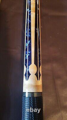 Lucasi LHC97 Hybrid Custom Pool Cue # 1904 With Flexpoint U Shaft & Joint Protect