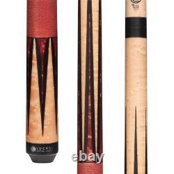 Lucasi LUX 53 Custom Cue Uniloc 11.75mm LTD Only 200 Made New Free Shipping