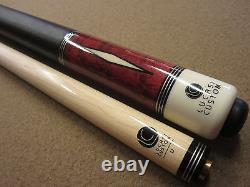 Lucasi LZD1 Custom Pool Cue with Zero Flexpoint Shaft & FREE Shipping