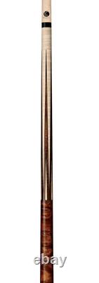 Lucasi LZSP2 Custom Walnut Stained Maple Sneaky Pete Wrapless Cue