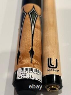 Lucasi Lux 52 Custom Pool Cue 11.75mm Shaft Ltd Only 150 Made New Free Shipping