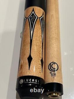 Lucasi Lux 52 Custom Pool Cue 11.75mm Shaft Ltd Only 150 Made New Free Shipping