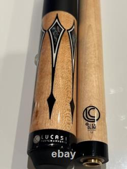 Lucasi Lux 52 Custom Pool Cue 11.75mm Shaft Ltd Only 150 Made New Free Shipping