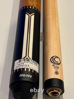 Lucasi Lux 58 Custom Pool Cue 11.75mm Shaft Limited #150/150 Made New Ships Free