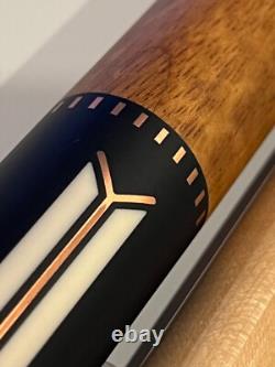 Lucasi Lux 58 Custom Pool Cue 11.75mm Shaft Limited #150/150 Made New Ships Free