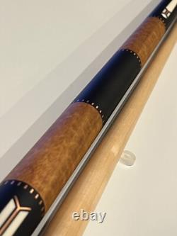 Lucasi Lux 58 Custom Pool Cue 11.75mm Shaft Limited #150/150 Made New Ships Free