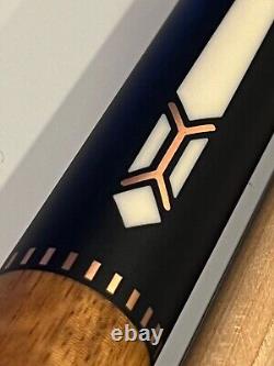 Lucasi Lux 58 Custom Pool Cue 11.75mm Shaft Limited #150/150 Made New Ships Free