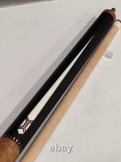Lucasi Lux 58 Custom Pool Cue 11.75mm Shaft Limited #150/150 Made New Ships Free
