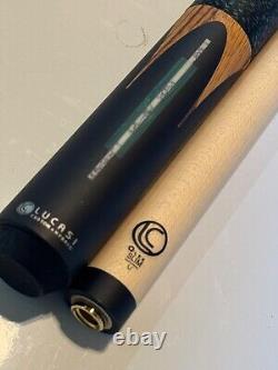 Lucasi Lux 60 Custom Pool Cue 11.75mm Shaft Ltd Only 150 Made New Free Shipping