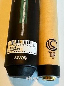 Lucasi Lux 60 Custom Pool Cue 11.75mm Shaft Ltd Only 150 Made New Free Shipping