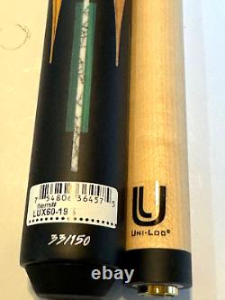 Lucasi Lux 60 Custom Pool Cue 11.75mm Shaft Ltd Only 150 Made New Ships Free