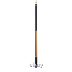 Lucasi Lux 74 Custom Pool Cue 11.75mm Tiger Tip Ltd #41/75 Made New Ships Free