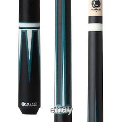 Lucasi Lux56 Custom Pool Cue 12.75mm Shaft Limited Only 150 Made New Ships Free
