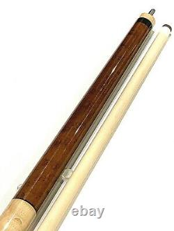 Lucasi Lzc2 Custom Pool Cue 11.75 MM Uniloc Tiger Tip Brand New Free Shipping