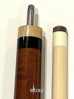 Lucasi Lzc2 Custom Pool Cue 11.75 MM Uniloc Tiger Tip Brand New Free Shipping