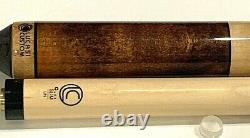 Lucasi Lzc2 Custom Pool Cue 11.75 MM Uniloc Tiger Tip Brand New Free Shipping