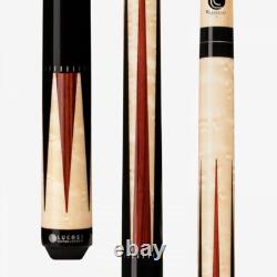 Lucasi Lzc41 Custom Pool Cue Uniloc Joint Tiger Tip Brand New Free Shipping
