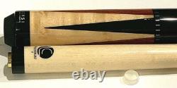 Lucasi Lzc41 Custom Pool Cue Uniloc Joint Tiger Tip Brand New Free Shipping