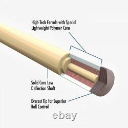 Lucasi Lzc41 Custom Pool Cue Uniloc Joint Tiger Tip Brand New Free Shipping
