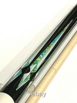 Lucasi Lzc48 Custom Pool Cue Uniloc Joint 11.75 MM Tiger Tip New Free Shipping