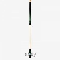 Lucasi Lzc48 Custom Pool Cue Uniloc Joint 11.75 MM Tiger Tip New Free Shipping