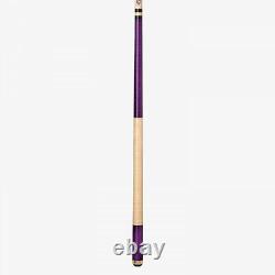 Lucasi Lzc6 Custom Pool Cue Uniloc Joint Tiger Tip Brand New Free Shipping