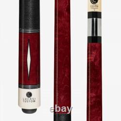 Lucasi Lzd1 Custom Pool Cue Uniloc Joint Tiger Tip Brand New Free Shipping