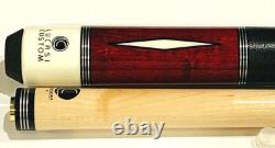 Lucasi Lzd1 Custom Pool Cue Uniloc Joint Tiger Tip Brand New Free Shipping