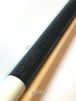 Lucasi Lzse6 Custom Pool Cue 12.75 MM 3/8x10 Tiger Tip Brand New Free Shipping