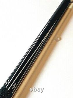 Lucasi Lzse6 Custom Pool Cue 12.75 MM 3/8x10 Tiger Tip Brand New Free Shipping